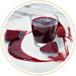 Rote Bete Gel