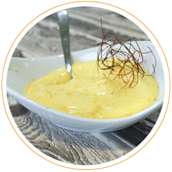Vegane Safran Mayonnaise