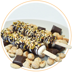 Veganes Eis mit Tonkabohne