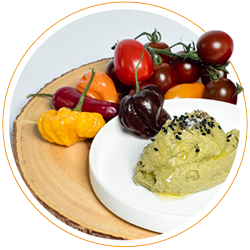 Avocado-Hummus