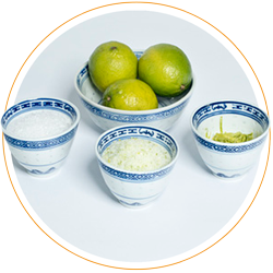 Gewürzmischung – Limettensalz