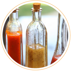 Honig-Senf Vinaigrette