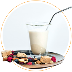 Lebkuchen-Smoothie