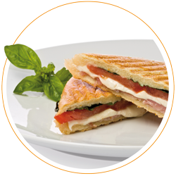 Panini Mozzarella – Italiana
