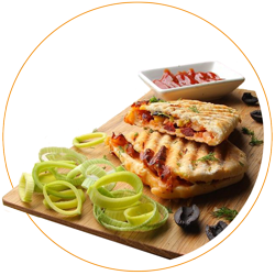 Panini Mozzarella – Vegetaria
