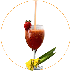Strawberry Pineapple Smoothie