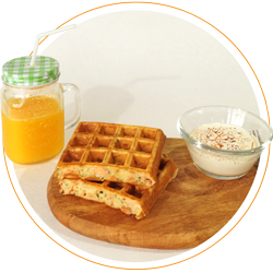 Waffel „Drunken Sailor"