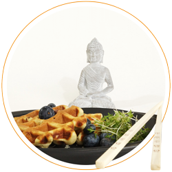 Waffel „One Night in Asia"